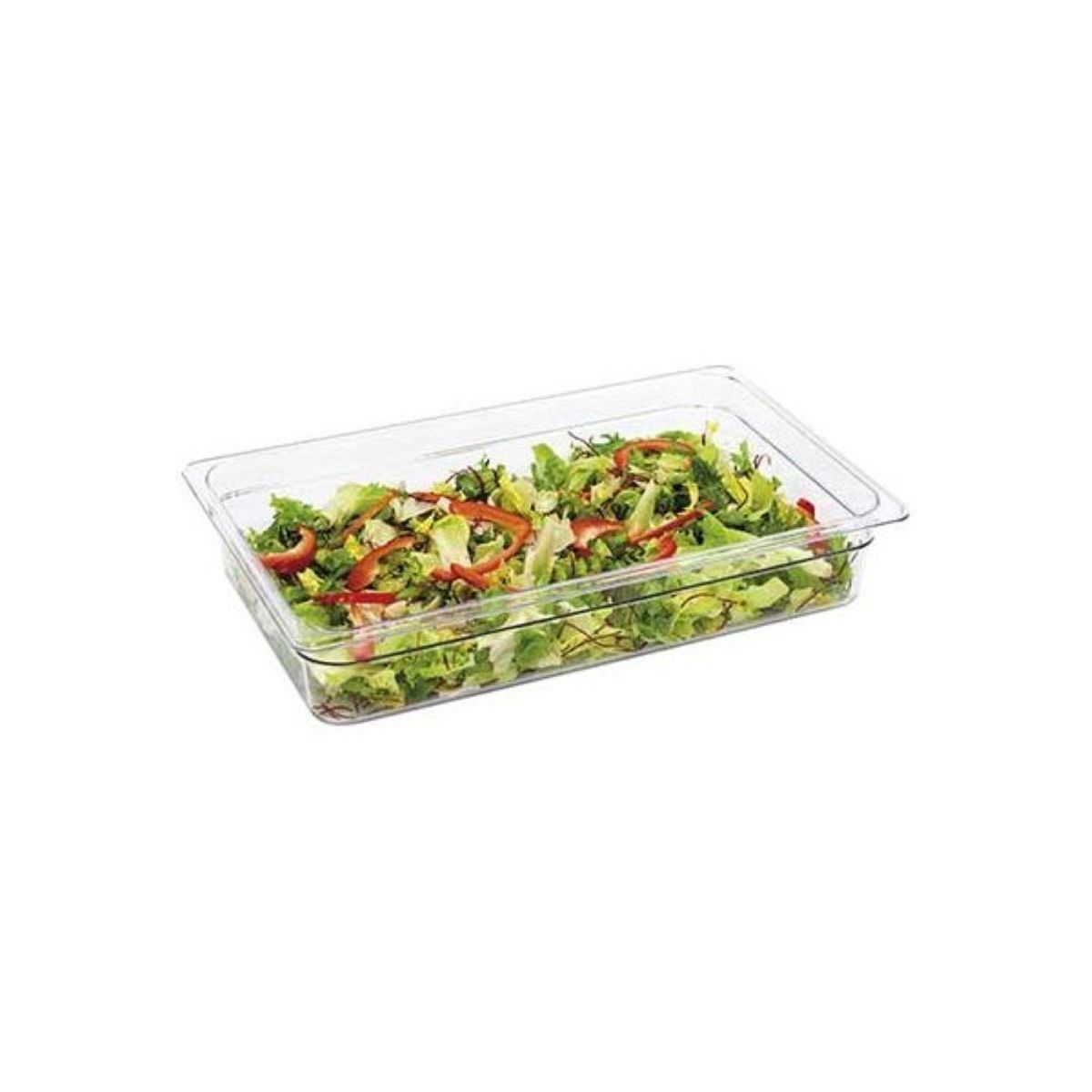 Stalgast Gastronormbehälter Serie Buffet von Stalgast, GN 1/1 Polycarbonat GN 1/1, 14 l, 32.5x53 cm (BxT); transparent