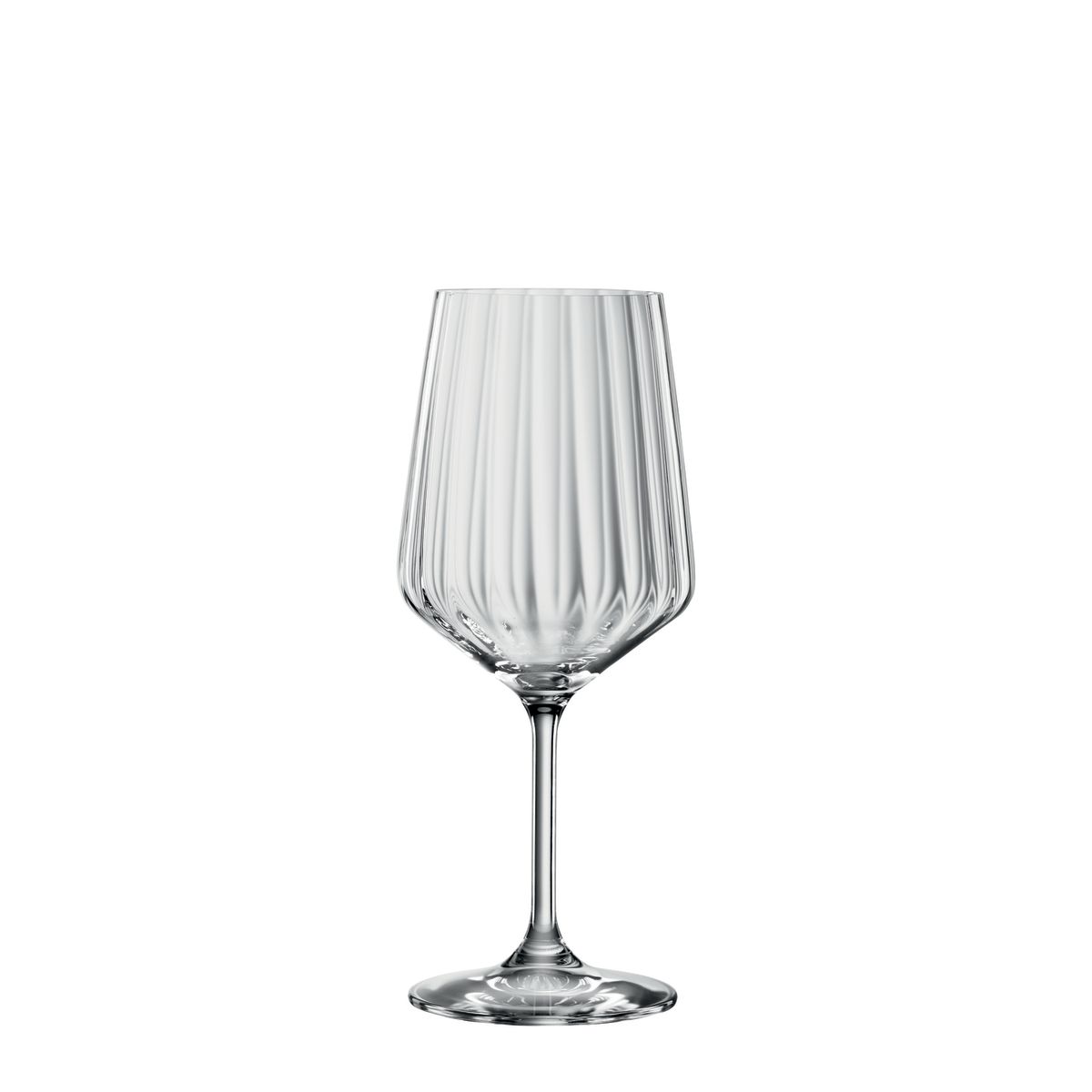 Spiegelau Rotweinglas LifeStyle 630 ml, 8.6x9.6x22.5 cm (ØxØxH); transparent; 24 Stück / Pack