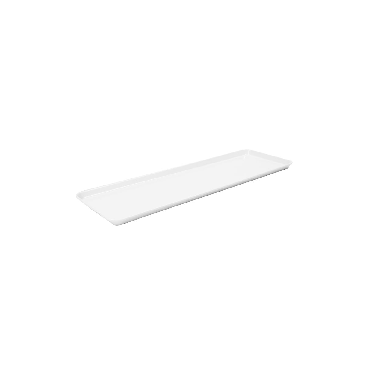 Vassoio da esposizione Schneider; 58x19.5x2 cm (LxLxH); bianco; rettangolare