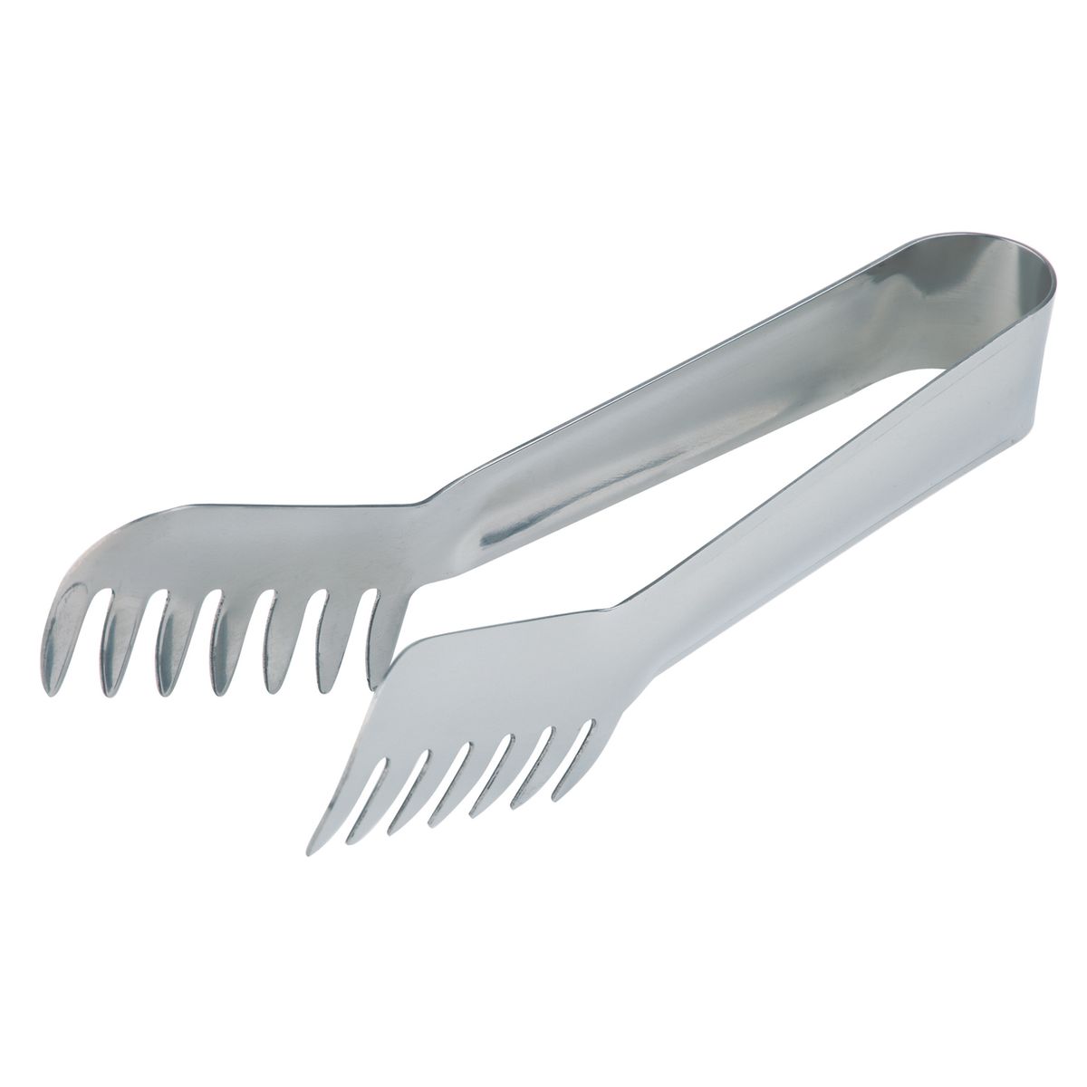 APS Spaghettizange, Edelstahl hochglanzpoliert 19x5x3 cm (LxBxH); silber; rechteckig