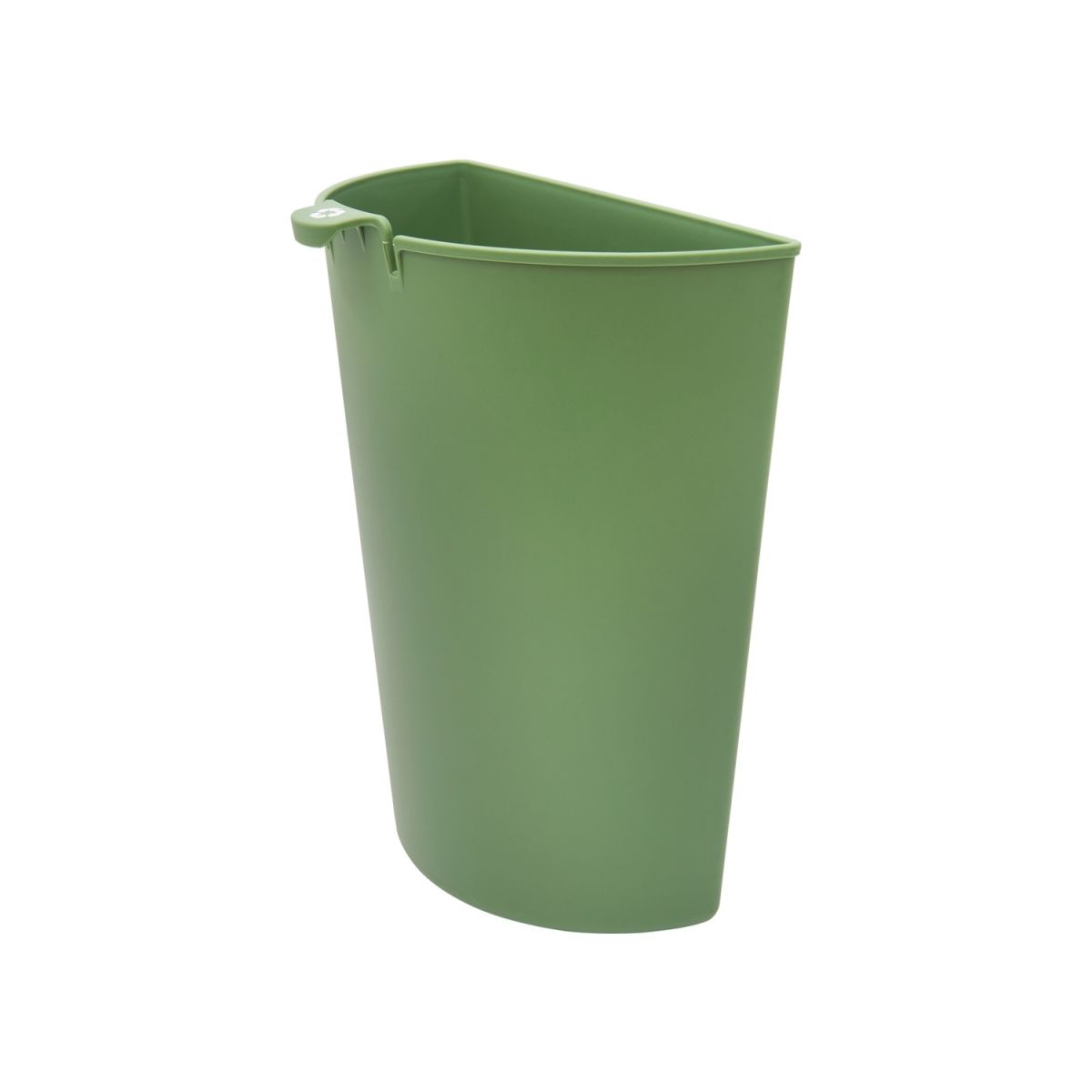 Inserto per cestino spazzatura Thornton in Verde CORBY; 12x20.5x25 cm (LxLxH); verde