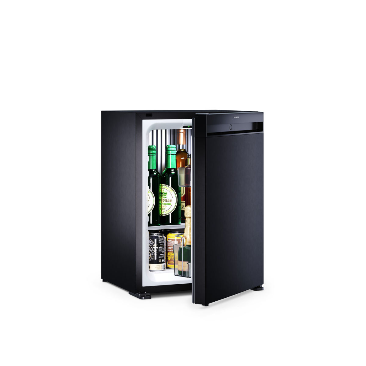 Dometic Hotelminibar HiPro Alpha N40S Rechtsanschlag; 40.5x55x43.5 cm (BxHxT); anthrazit