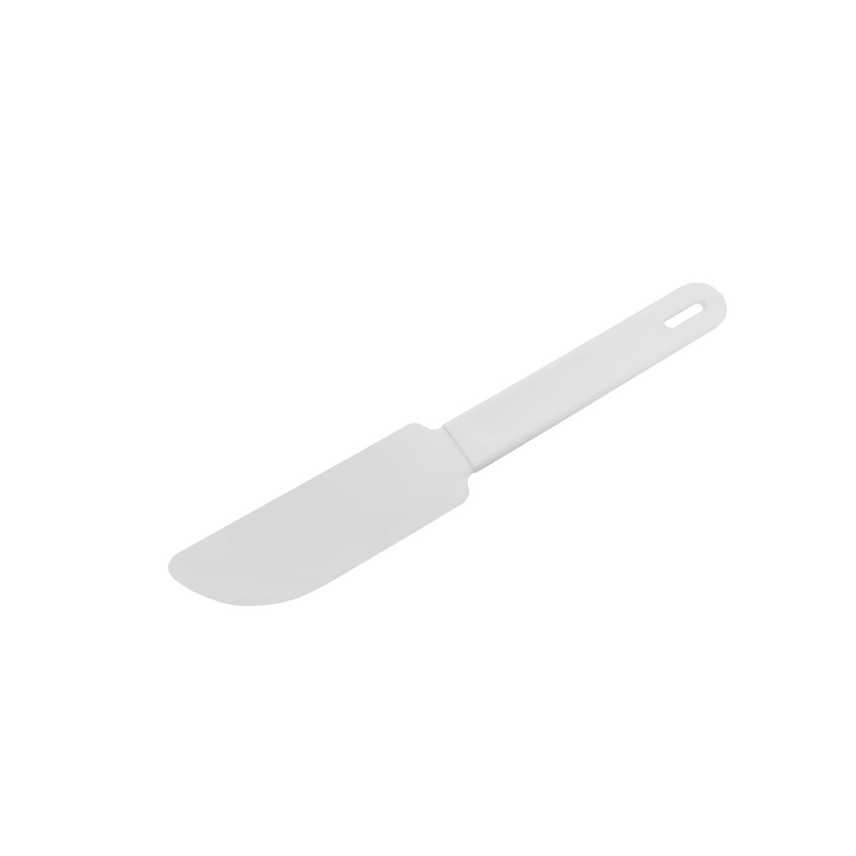 Schneider Teigschaber LDPE 22x3.5 cm (LxB); weiß