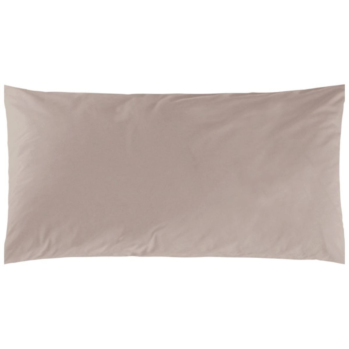 Decoper Decoper ® Mako-Satin Kissenbezug aus 100% Baumwolle 40x80 cm (LxB); taupe