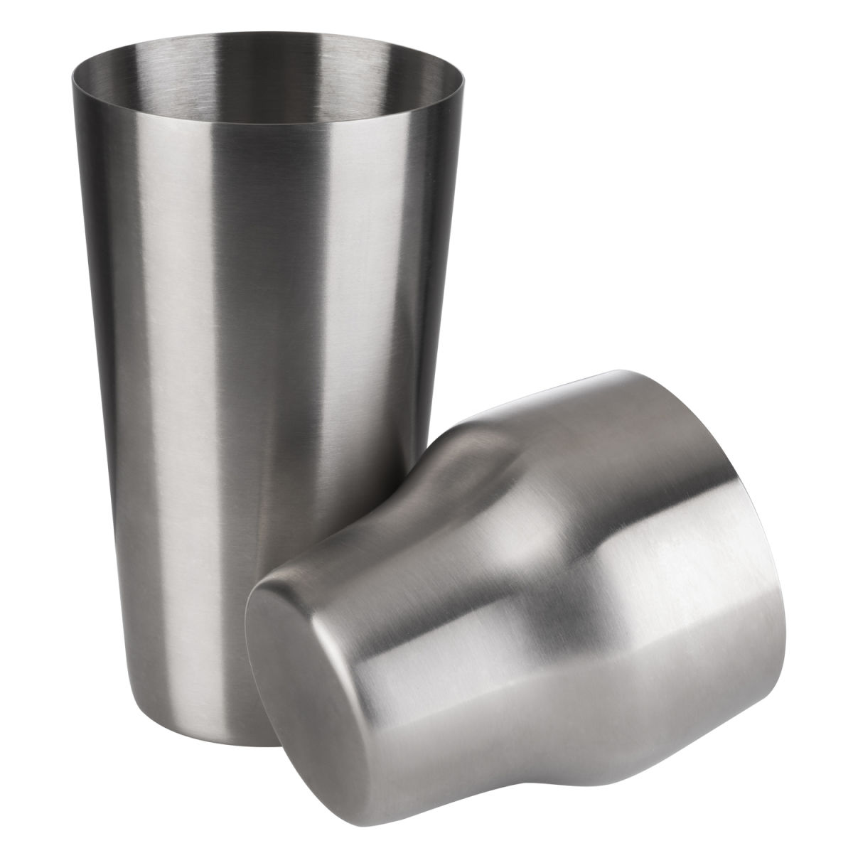 APS Parisian Shaker, Edelstahl, mattiert 700 ml, 9.5x24 cm (ØxH); silber