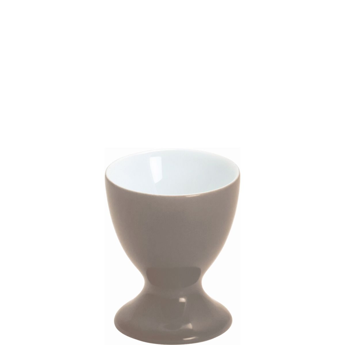 Kahla Eierbecher Pronto Colore mit Fuß 5.2x6.2 cm (ØxH); taupe; rund; 6 Stück / Pack