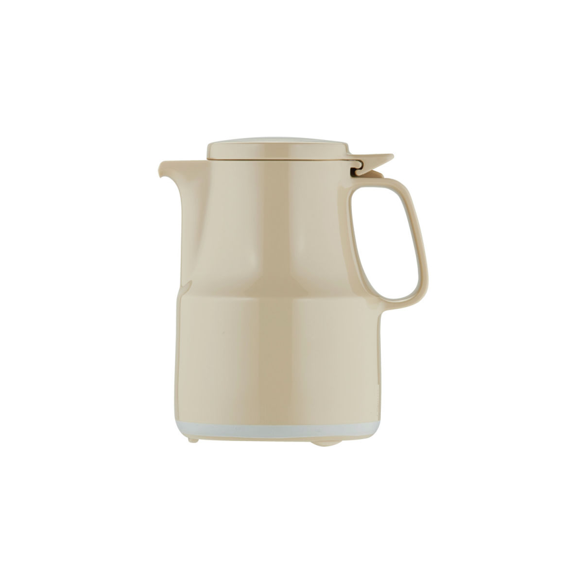 helios Isolierkanne Thermoboy 0.3 l, 16.7 cm (H); beige; rund