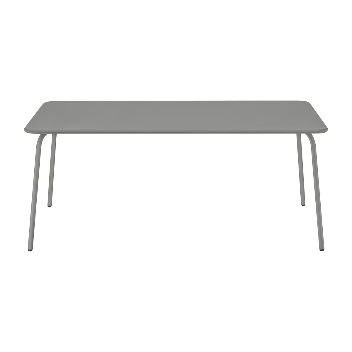blomus Esstisch -YUA- 180 x 90 cm 90x180x74 cm (LxBxH); steingrau; rechteckig