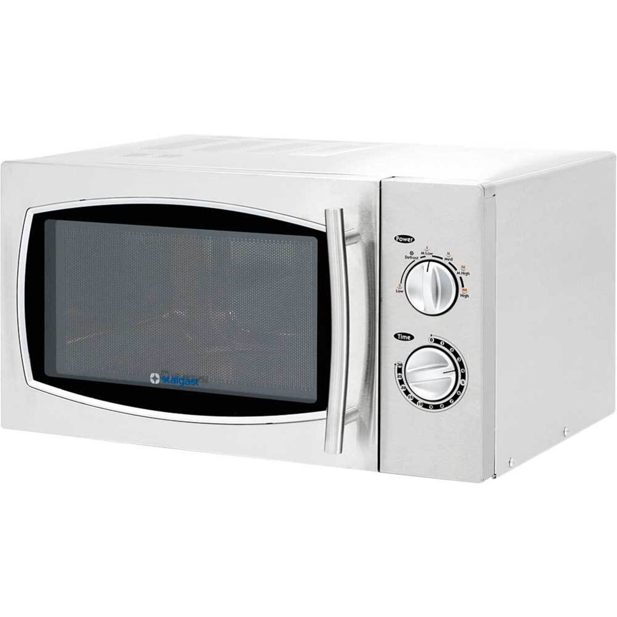 Stalgast Mikrowelle, 900 Watt 25 l, 48.3x42x28.1 cm (BxTxH); silber