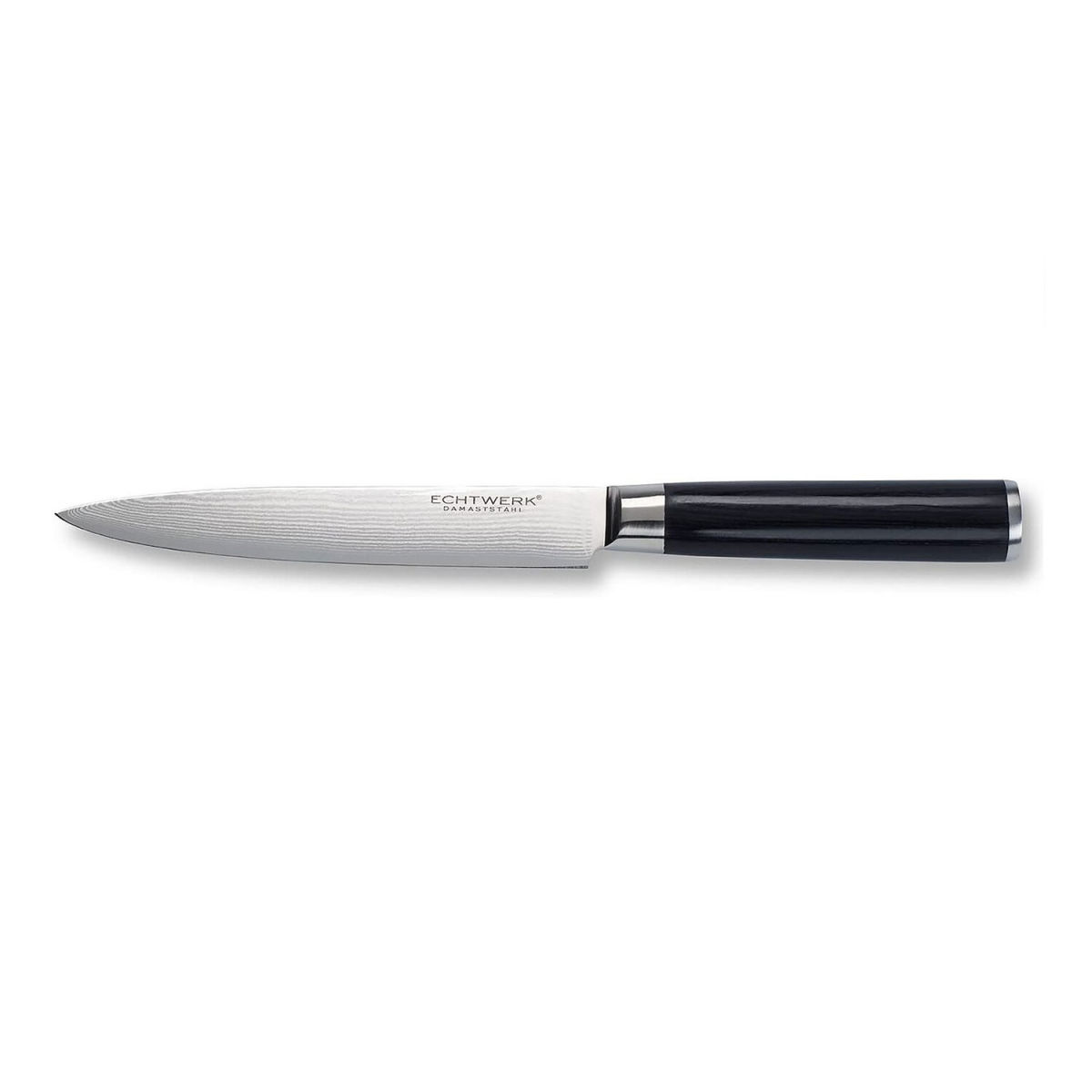 ECHTWERK Damast Fleischmesser 31 cm (L); silber