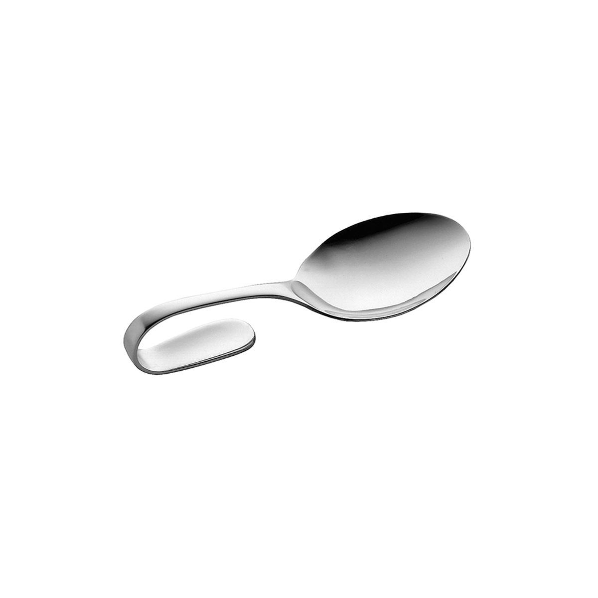 Cucchiaio per antipasti HOTEL Pintinox; 12.4 cm (L); argento; 12 pz. / Pacco