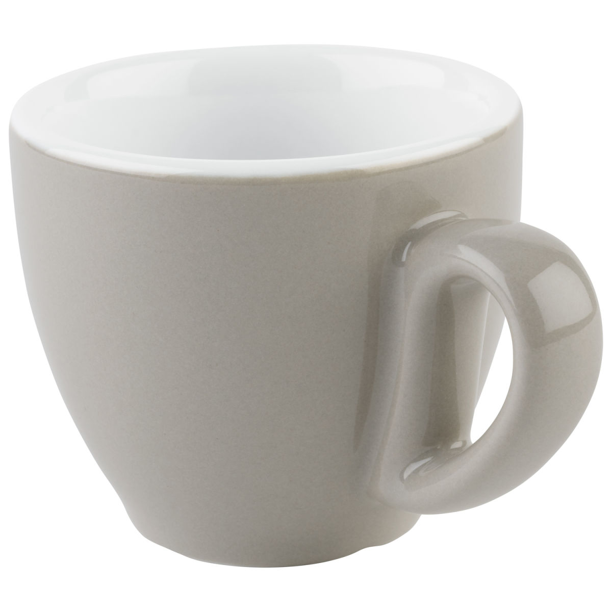 APS Espressotasse SNUG, Porzellan 800 ml, 6x6x5.5 cm (LxBxH); grau; 6 Stück / Pack