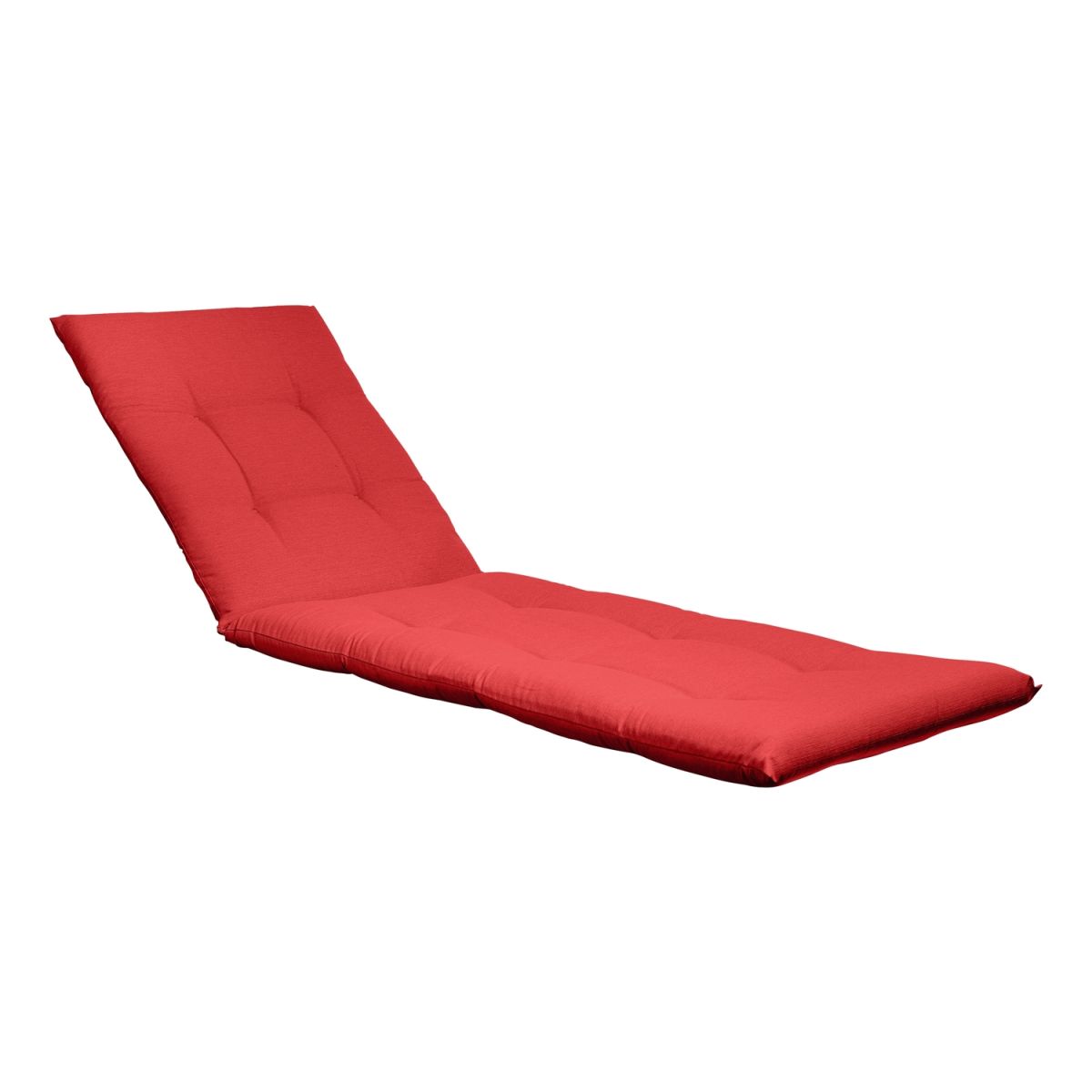 KETTLER HEAR Liegenauflage KETTCUSH; 60x190x8 cm (BxLxH); rot