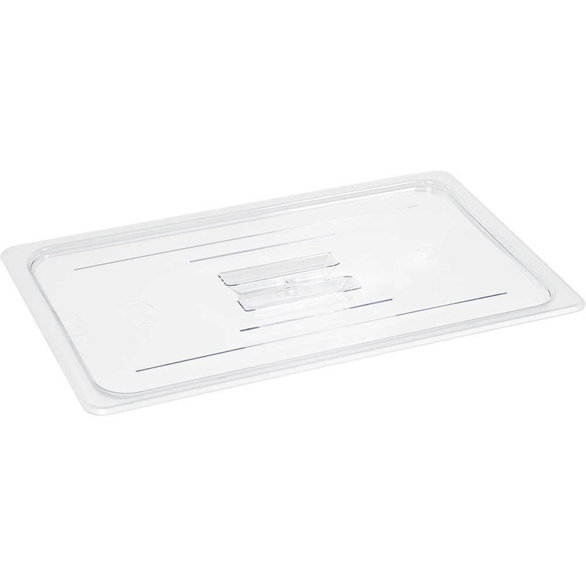 Stalgast GN-Deckel Serie Buffet von Stalgast, Polycarbonat GN 1/2, 26.5 cm (B); transparent; rechteckig