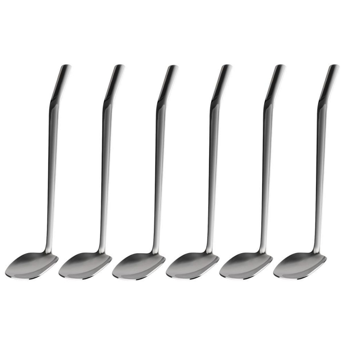 APS Löffel, 6er Set -ELEVATE-, Edelstahl; 13.5 cm (L); silber; 6 Stück / Pack