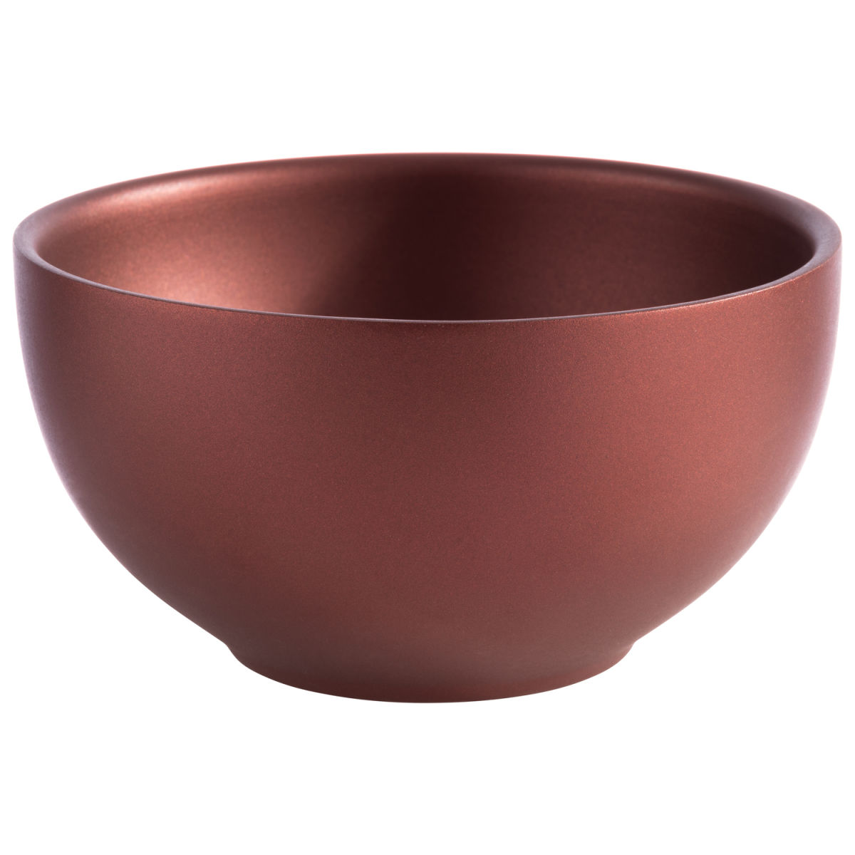 APS Schale LEVANTE, Edelstahl, doppelwandig 320 ml, 12x6.5 cm (ØxH); rot
