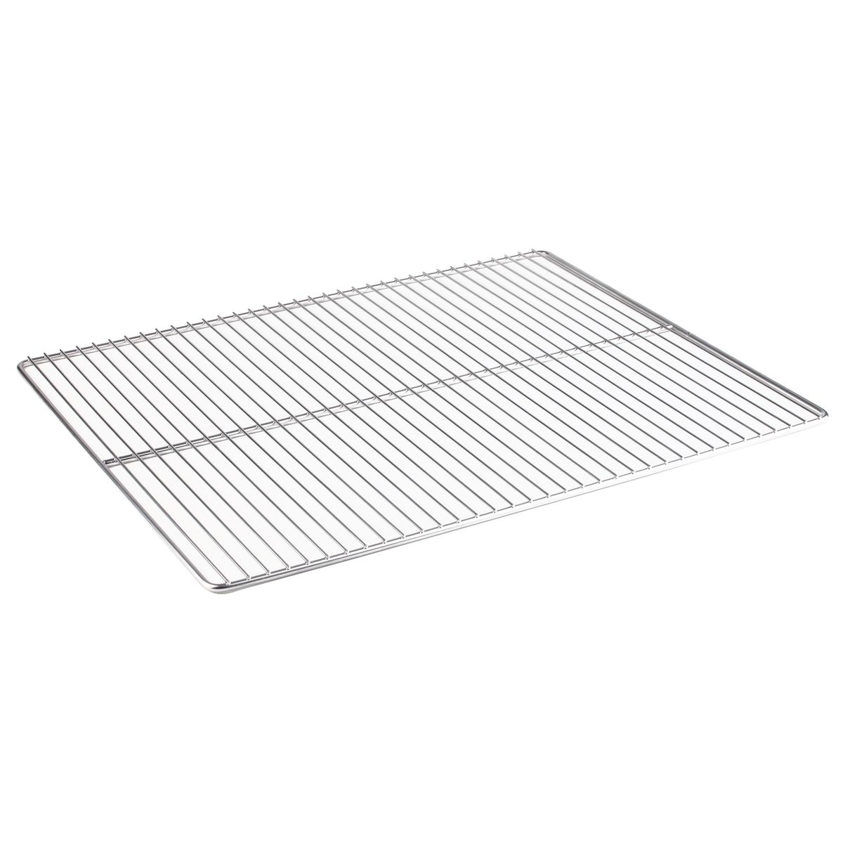APS GN 2/3 Rost, Edelstahl GN 2/3, 35.4x32.5x0.5 cm (LxBxH); silber; rechteckig