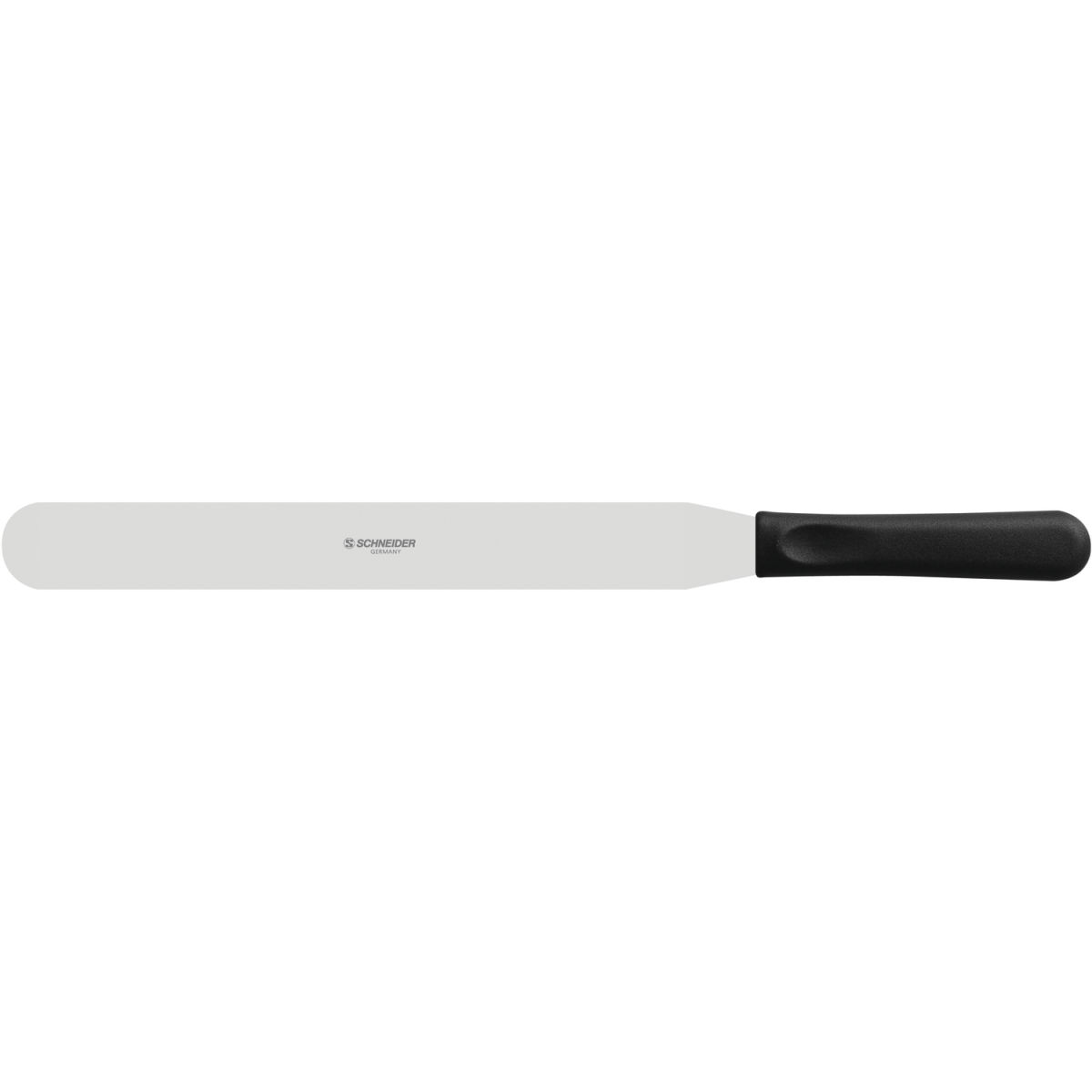 Schneider Glasurpalette Klingenlänge 21 cm, 35 cm (L); schwarz