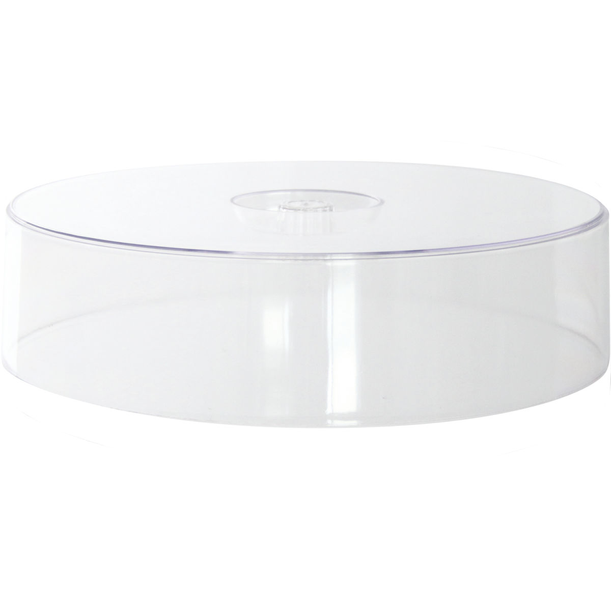 Schneider Abdeckhaube 30x7 cm (ØxH); transparent; rund