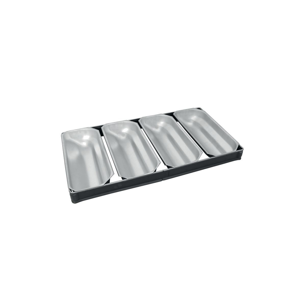 Schneider Walter Stollenformverband 58x32.5x7.1 cm (LxBxH); schwarz