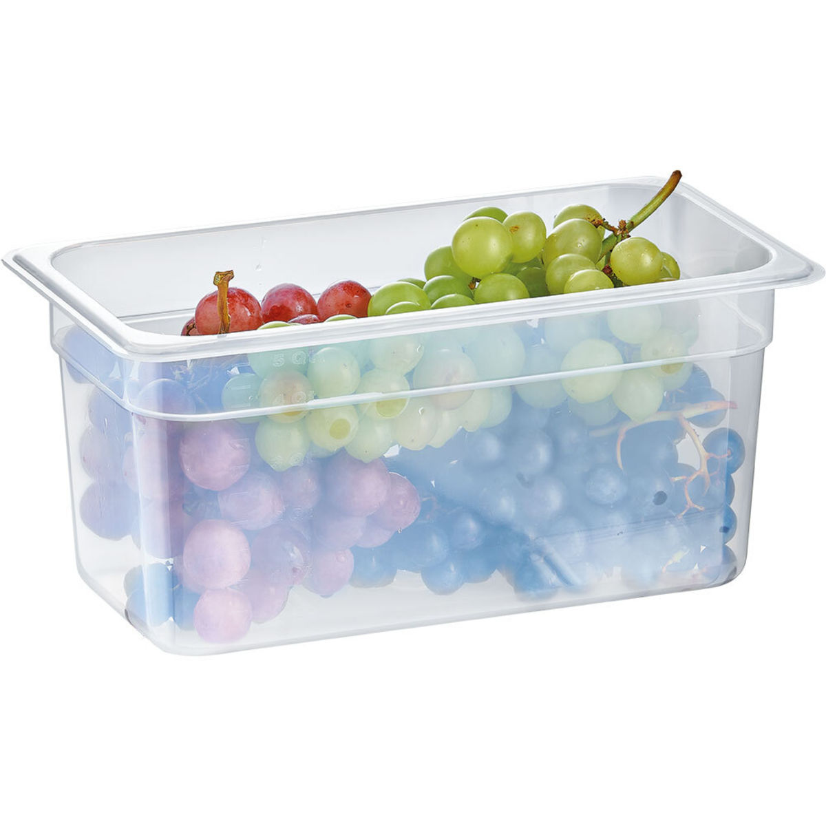 Stalgast Gastronormbehälter Serie Buffet von Stalgast, GN 1/3 Polypropylen GN 1/3, 0.0073 l, 17.6x32.5 cm (BxT); transparent