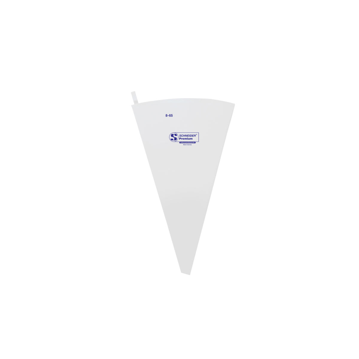 Schneider Spritzbeutel 65 cm (L); weiß