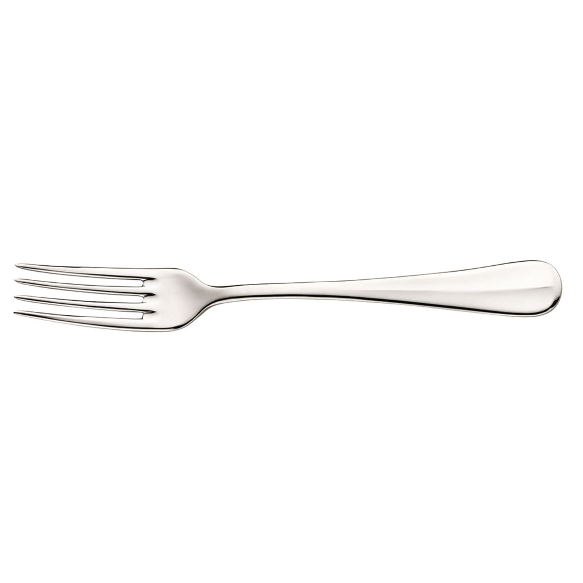 Forchetta da tavola Baguette Pintinox; 20.6 cm (L); argento; 12 pz. / Pacco