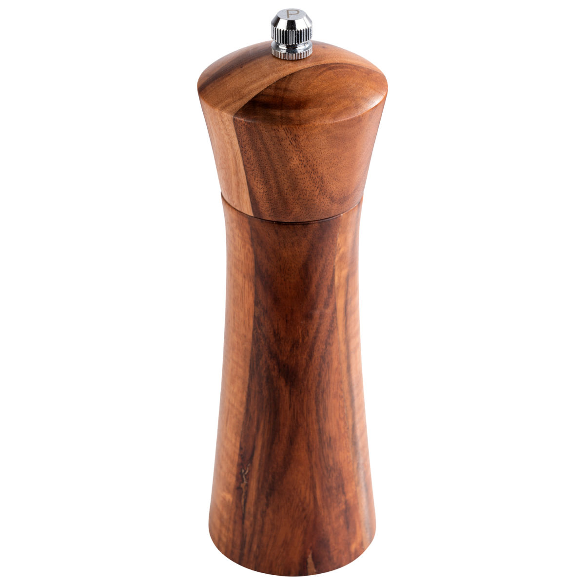APS Pfeffermühle, Akazienholz 5x5x17 cm (BxØxH); braun