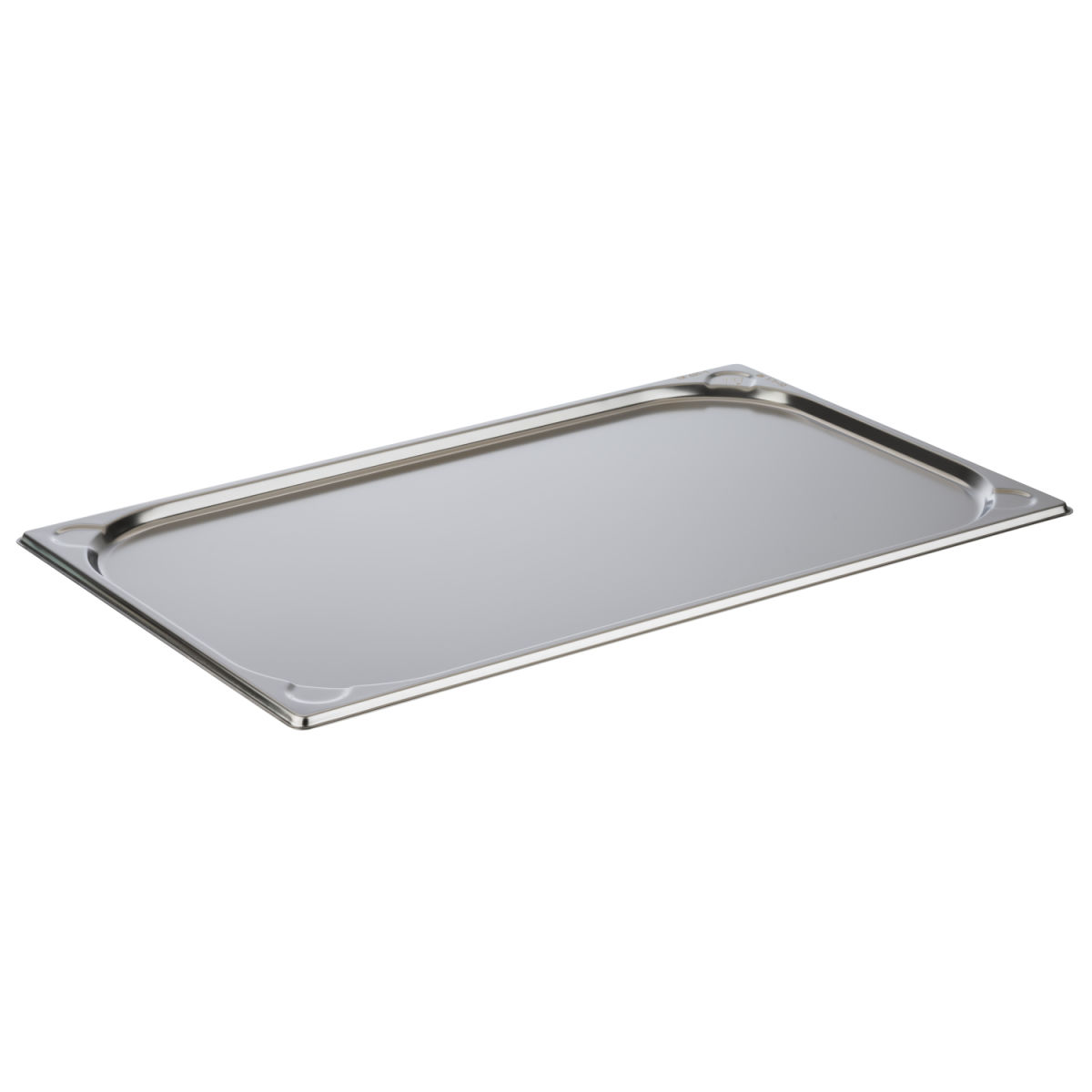 APS GN 1/1 Behälter, Edelstahl; GN 1/1, 1250 ml, 53x32.5x1 cm (LxBxT); silber