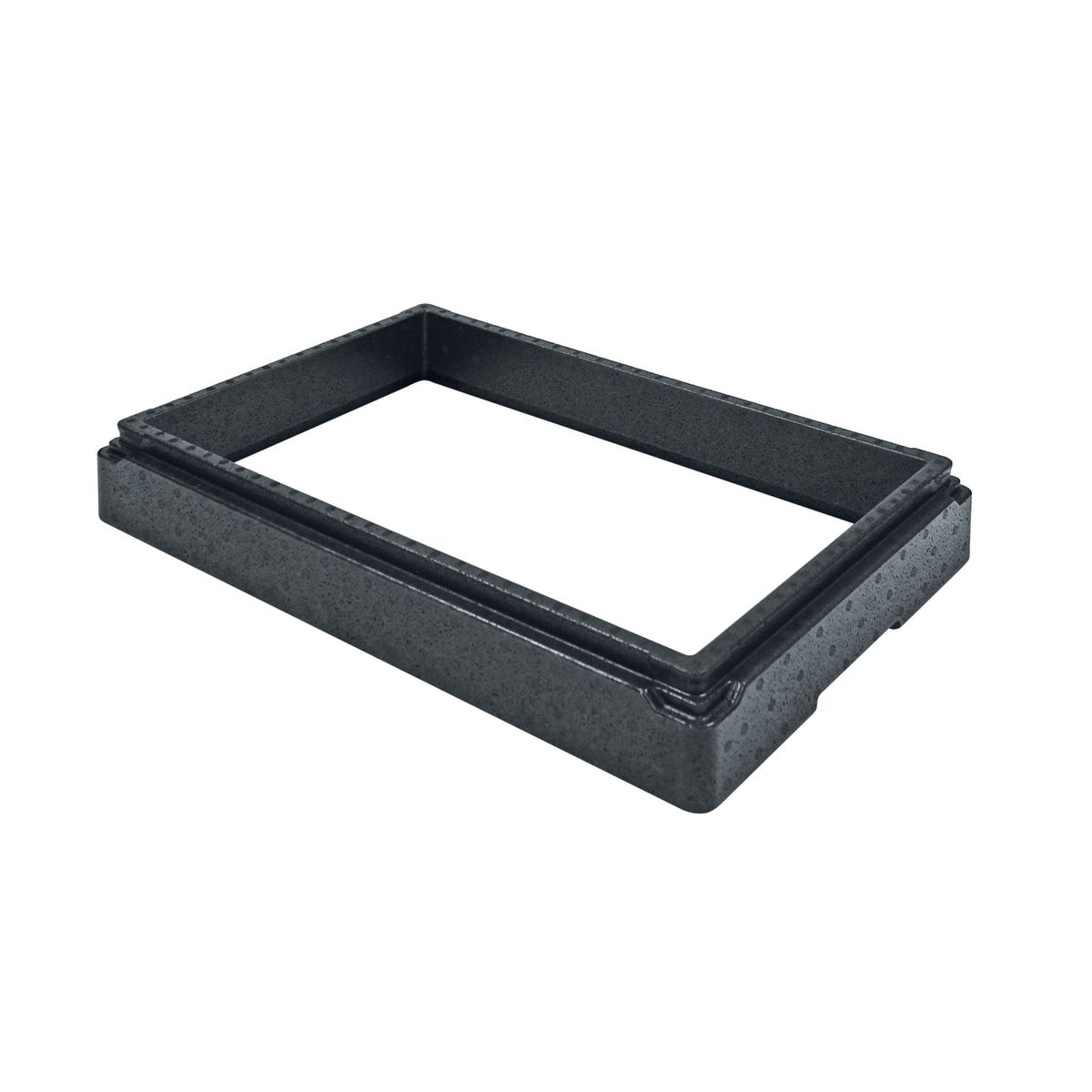 Schneider EPP Aufsatzrahmen für GN 1/1 und TOP-Boxen Ice 60x40x9.15 cm (LxBxH); schwarz