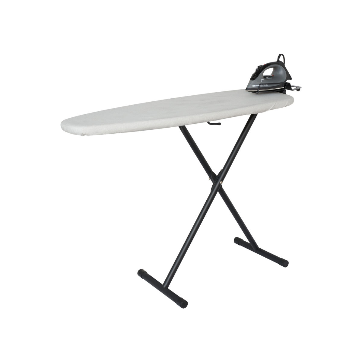 Asse da sitor Corby Oxford con ferro da stiro a vapore Sherwood 1200W - Spina EU CORBY; 34x110x84 cm (LxLxH); grigio