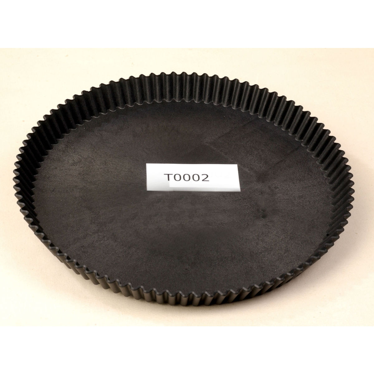 Küchenform 29.5 cm (Ø); schwarz; rund; 5 Stück / Pack