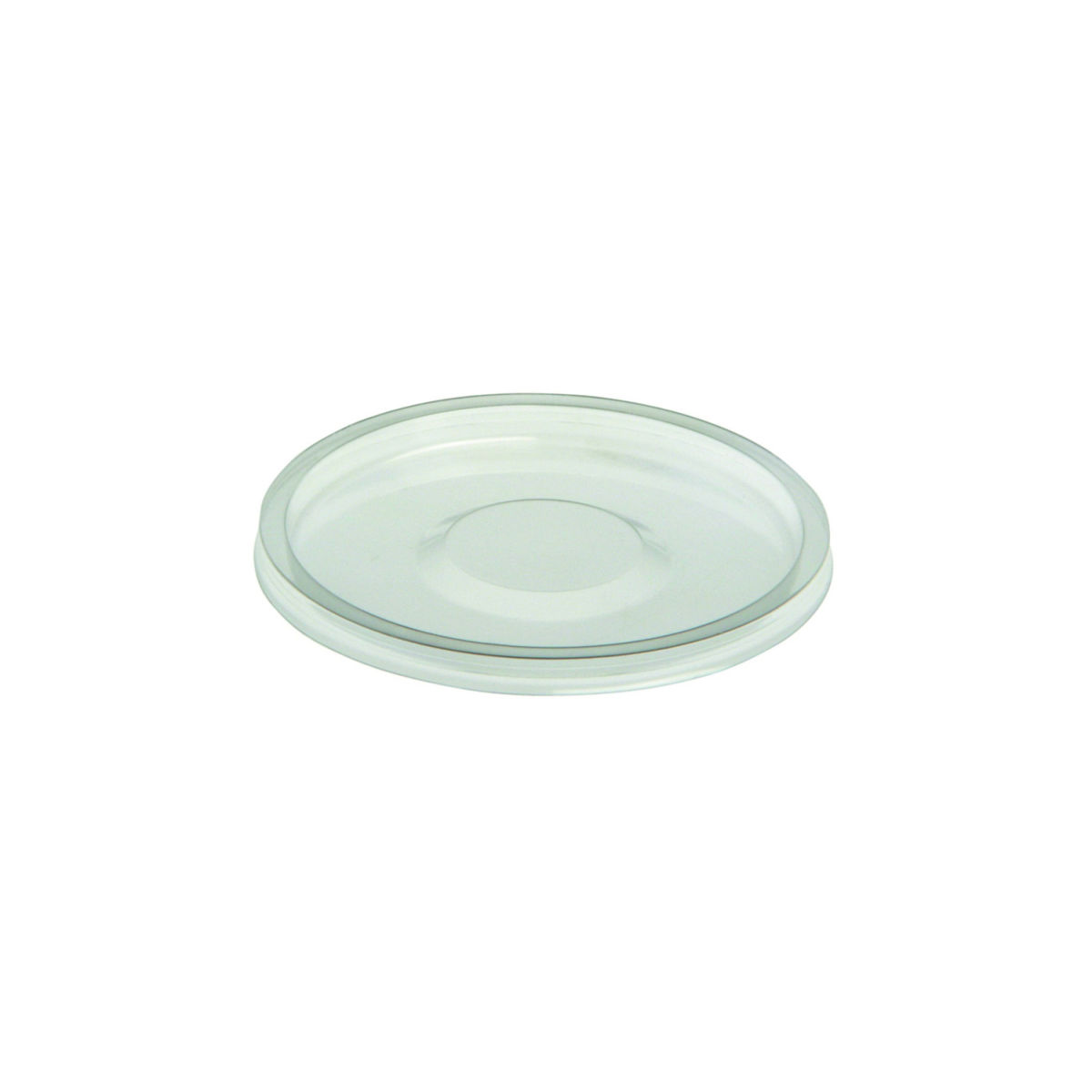 designline Deckel Mini Bol Thai PET 5 cm (Ø); transparent; 1000 Stück / Pack