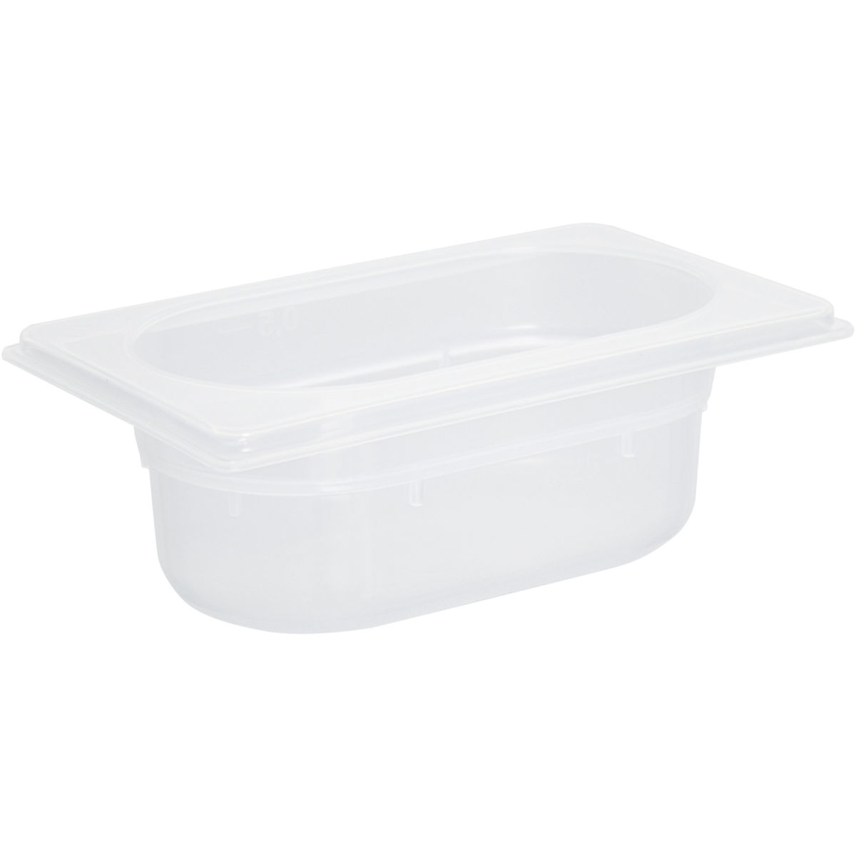 Schneider Behälter GN 1/9 Polypropylen GN 1/9, 0.6 l, 6.5 cm (T); transparent