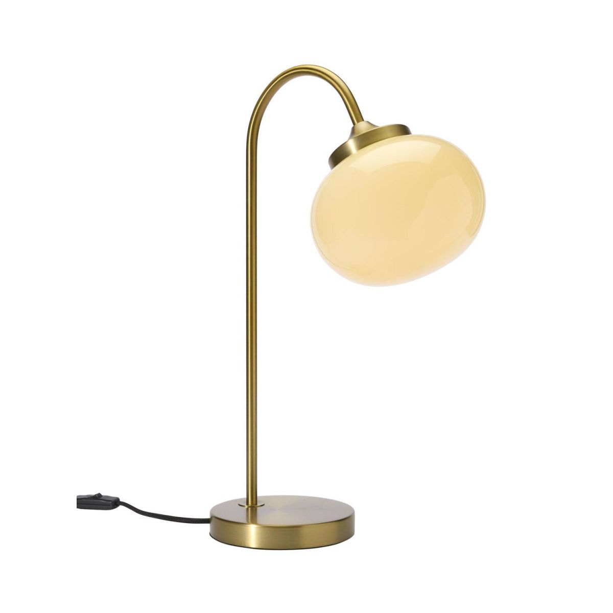 PR Home Tischleuchte Elsy 51x32x51 cm (LxBxH); grau