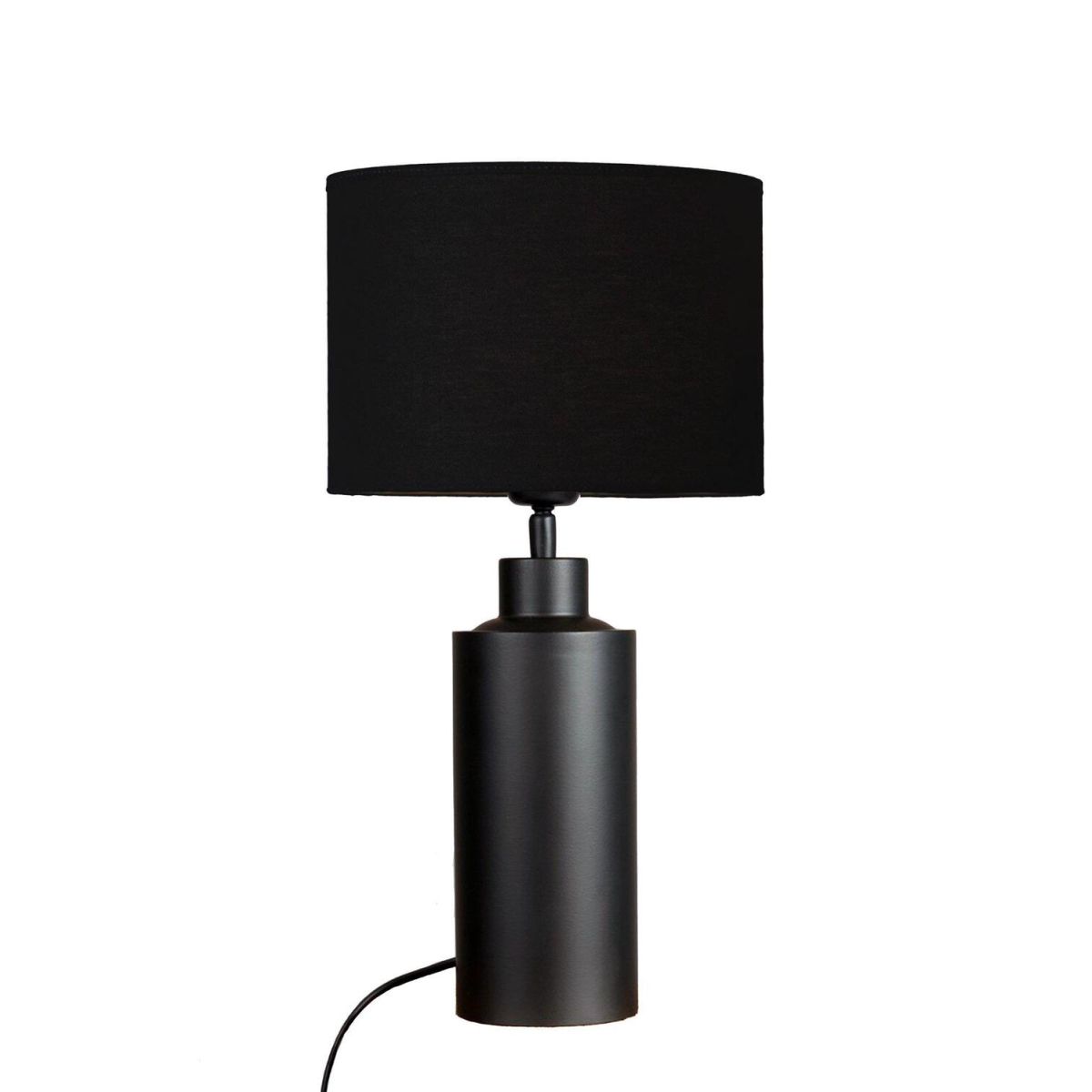 Lampada da tavolo Solo PR Home; 55x30x55 cm (LxLxH); nero
