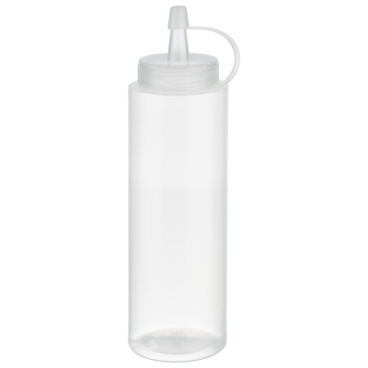 APS Quetschflasche, 6er-Set, Polyethylen; 260 ml, 5x5x18 cm (LxBxH); transparent