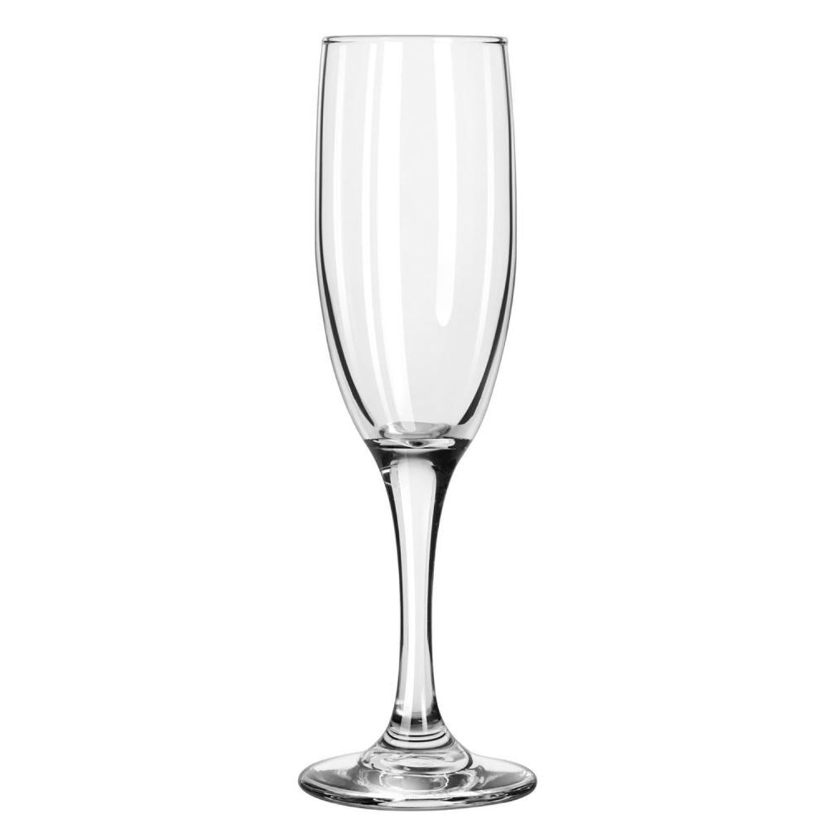 Libbey Sektglas EMBASSY , 177 ml; 170 ml, 5.08x20.5 cm (ØxH); transparent; 12 Stück / Pack