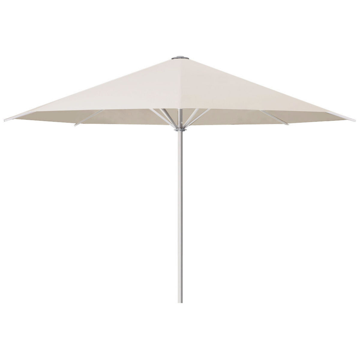 May May Marktschirm I Schattello rund 400x410 cm (ØxH); natur; rund