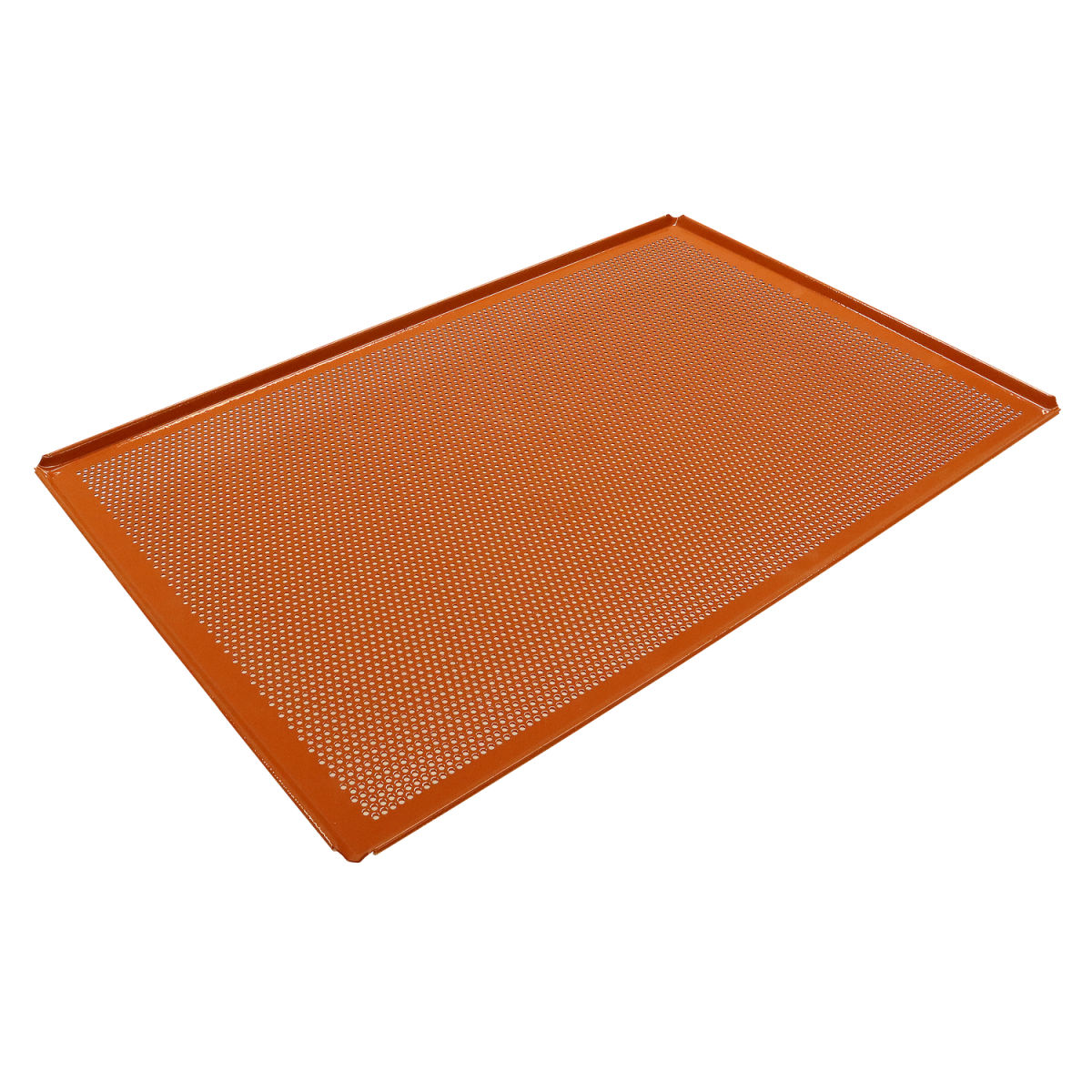 Schneider Lochblech aus Aluminium 60x40x1 cm (LxBxH); rot; rechteckig