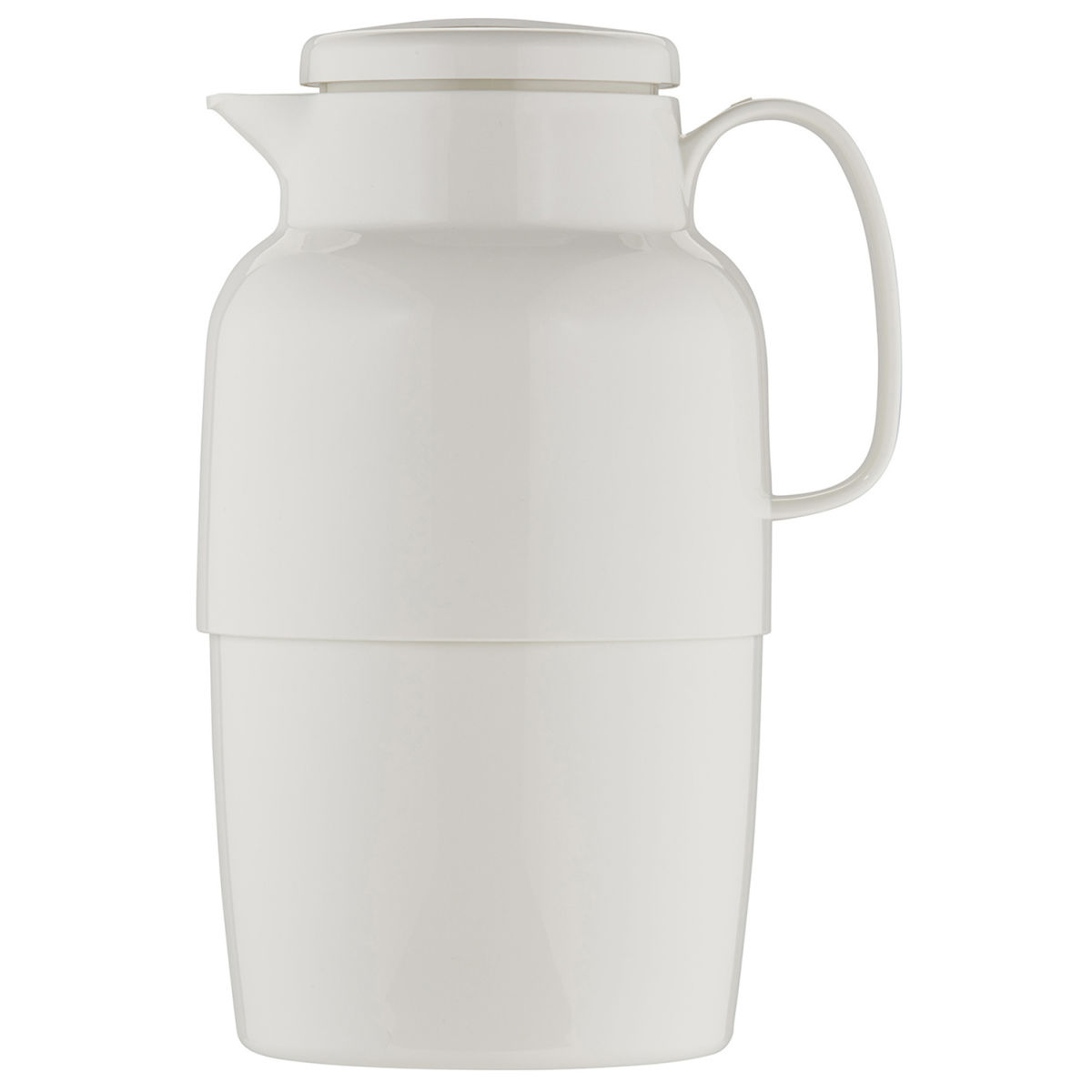 helios Isolierkanne 2.0l 2 l, 15.6x27.3 cm (ØxH); weiß