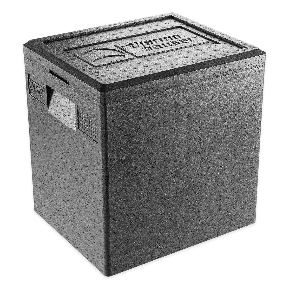 thermohauser thermohauser EPP-Thermobox GN 1/2 inklusive Deckel 31 l, 39x33x41 cm (LxBxH); schwarz