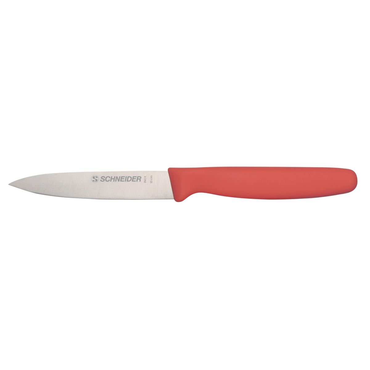 Schneider Gemüsemesser Klingenlänge 10 cm; rot