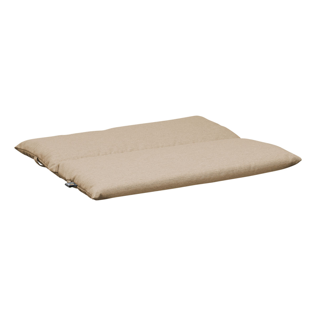 KETTLER SEE Hockerauflage KETTCUSH; 48x48x3 cm (BxLxH); natur