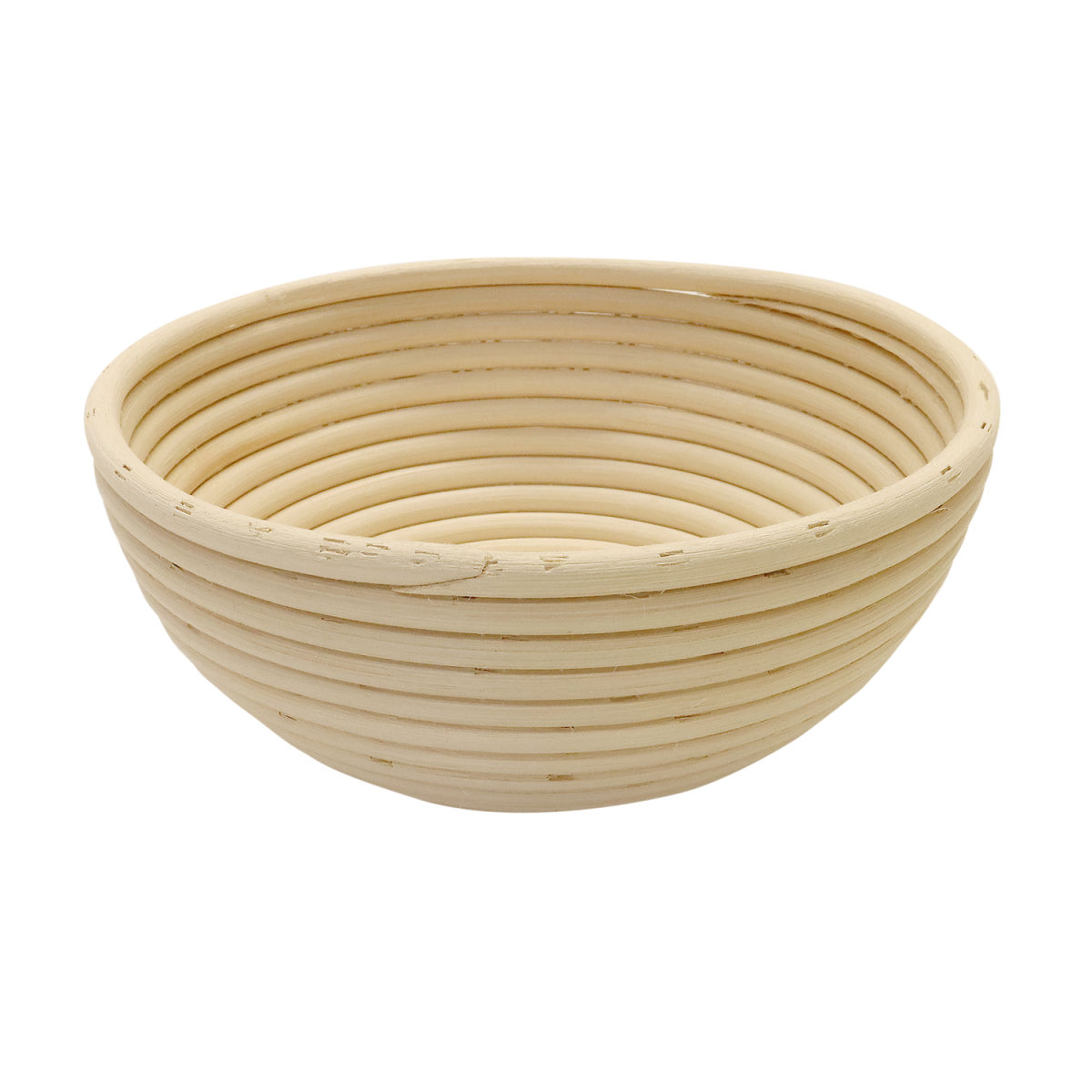 Schneider Brotform/Gärkorb geflochtener Boden 20x8 cm (ØxH); natur