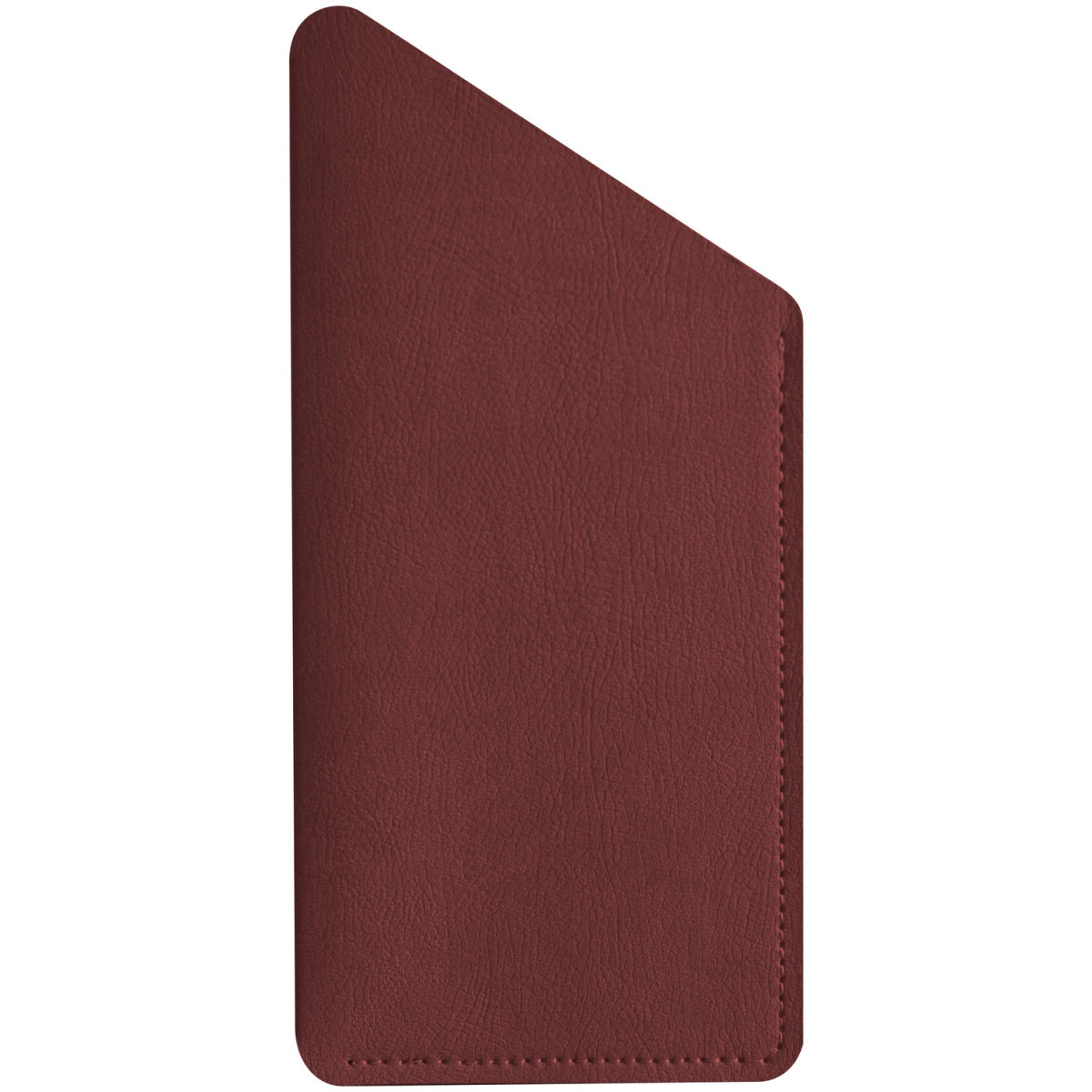 STIL CASA Stil Casa, Set 12 Besteckhalter für den Tisch, laminiertes Polyurethan 40x40x10 cm (LxBxH); bordeaux; 12 Stück / Pack