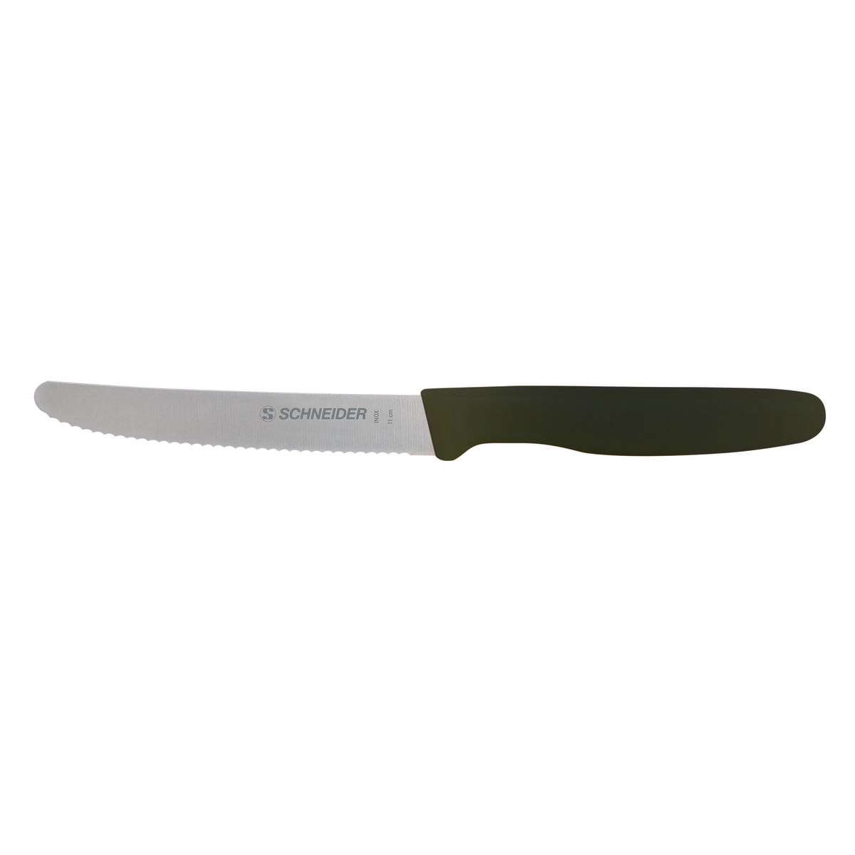 Schneider Universalmesser Klingenlänge 11 cm; schwarz