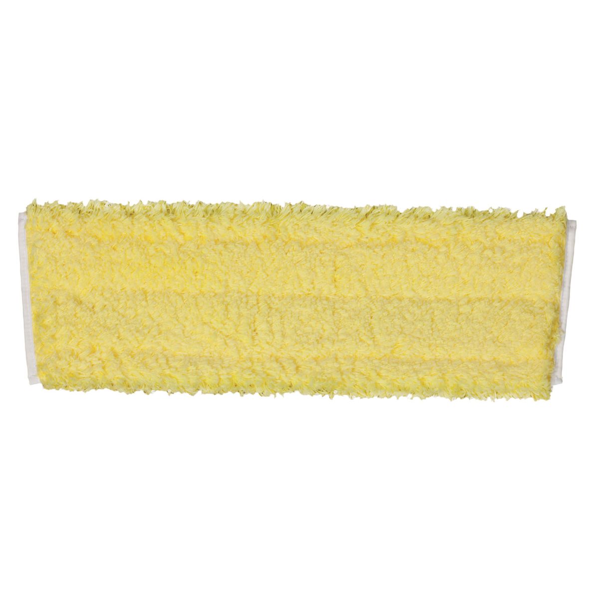 Diversey TASKI Jonmaster Hygiene MicroMop, Jonmaster Hygienemopp aus 100 % Polyester-Mikrofaser. Chlorbeständig, bis zu 300 mal waschbar gelb; 5 Stück / Pack