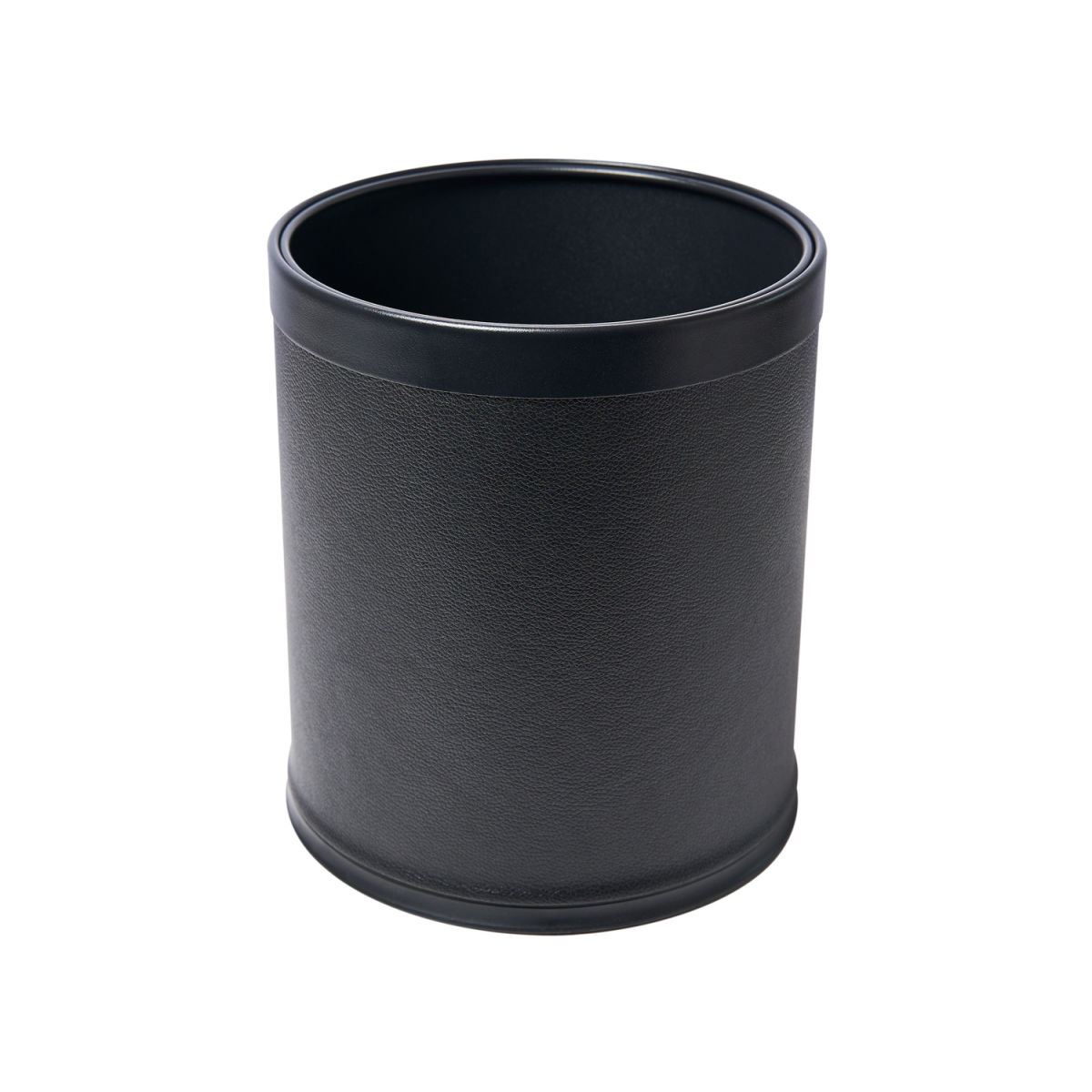 Cestino Corby Highland da 9L a doppio strato in pelle PU nera CORBY; 23x23x26x23 cm (LxLxHxP); nero