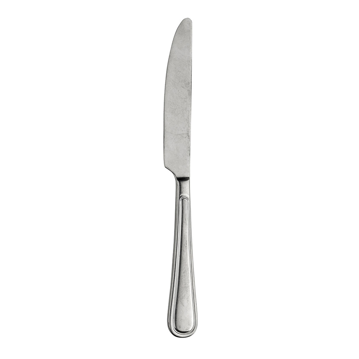 Pintinox Dessertmesser WESTMINSTER StoneWashed / Vintage-Optik 20 cm (L); silber; 12 Stück / Pack